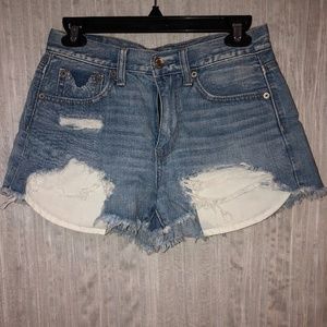 American Eagle High Waisted Shorts.